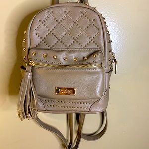 Bebe small backpack purse